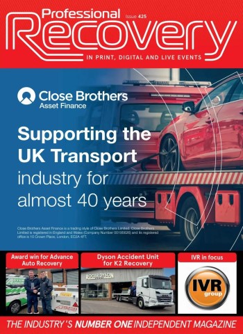 Professional Recovery Magazine - Issue 425 2026 cover
