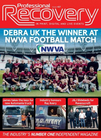 Professional Recovery Magazine - Issue 427 2026 cover