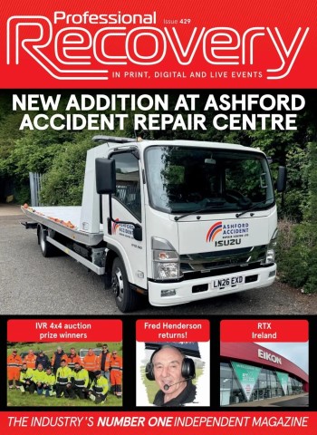 Professional Recovery Magazine - Issue 429 May 2026 cover
