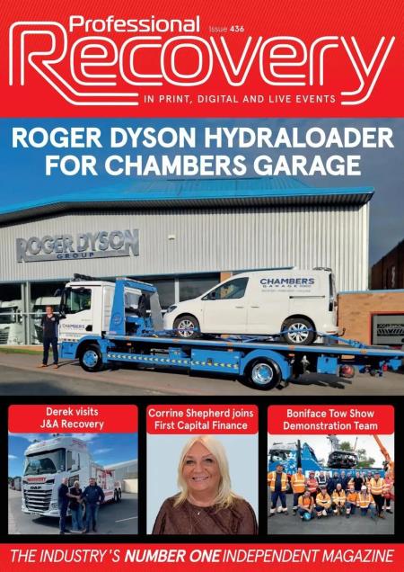 Professional Recovery Magazine - Issue 436 2026 Magazine