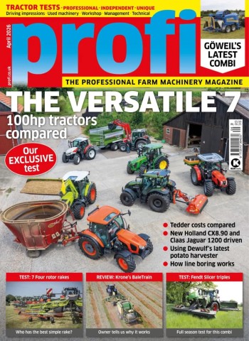 Profi International - April 2026 cover