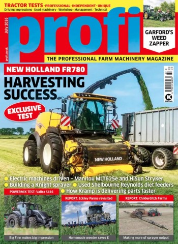 Profi International - July 2026 cover
