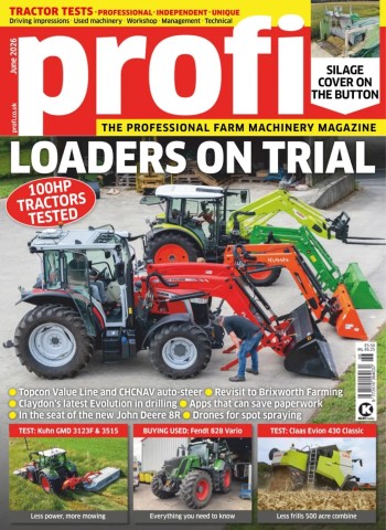 Profi International - June 2026 cover