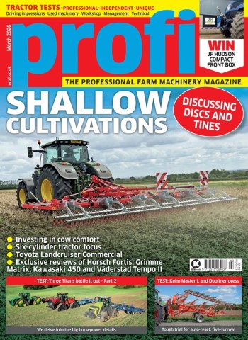 Profi International - March 2026 cover