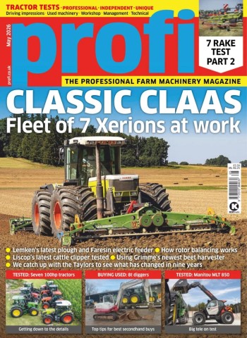 Profi International - May 2026 cover