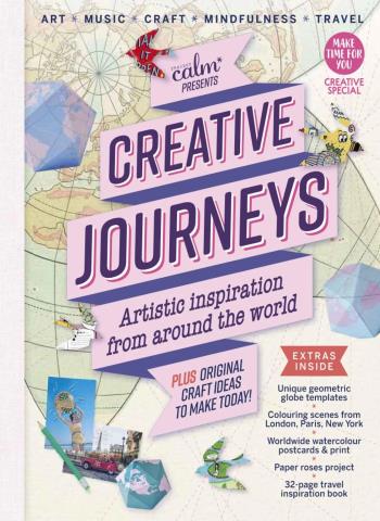 Project Calm - Creative Journeys 2026 Magazine