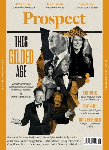 Prospect Magazine - April 2026 cover