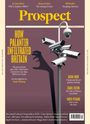 Prospect Magazine - December 2025 Magazine