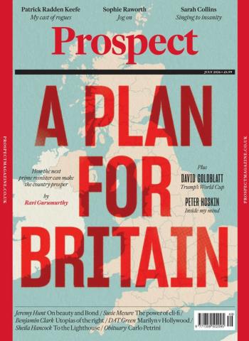 Prospect Magazine - July 2026 cover