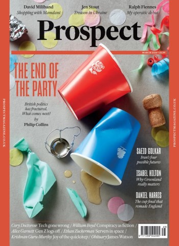Prospect Magazine - March 2026 cover