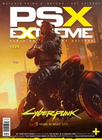 PSX Extreme English Edition - December 2025 Magazine