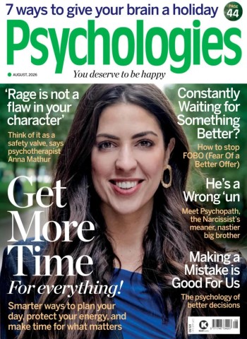 Psychologies UK - August 2026 Magazine