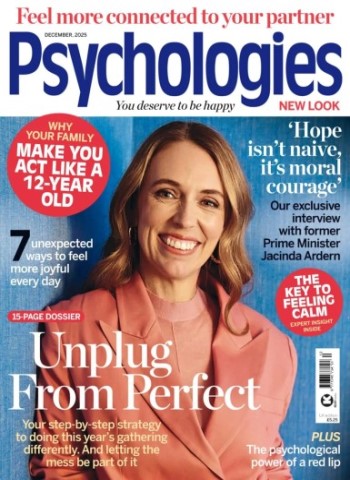 Psychologies UK - December 2025 Magazine