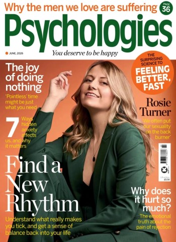 Psychologies UK - June 2026 cover