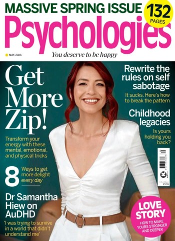Psychologies UK - May 2026 cover