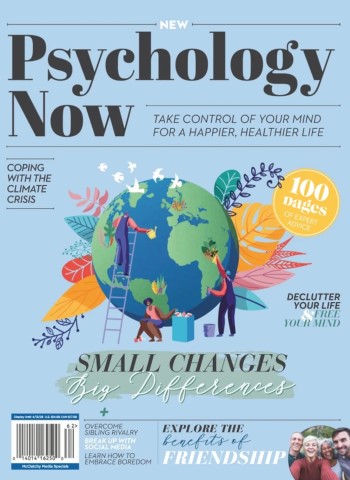 Psychology Now - Volume 3 2026 cover