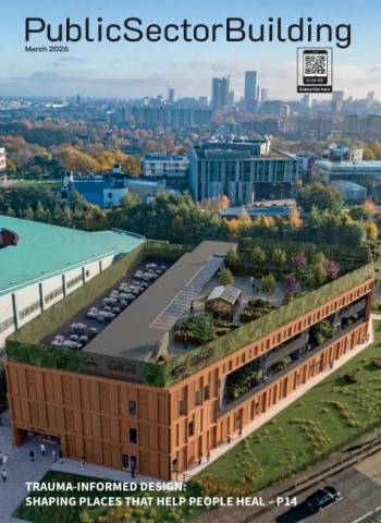 Public Sector Building - March 2026 cover