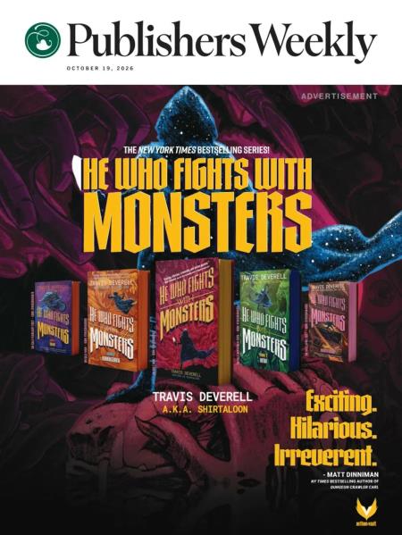 Publishers Weekly - 19 October 2026 Magazine