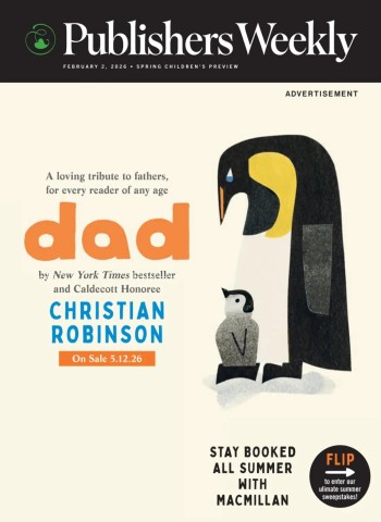 Publishers Weekly - February 2, 2026 cover