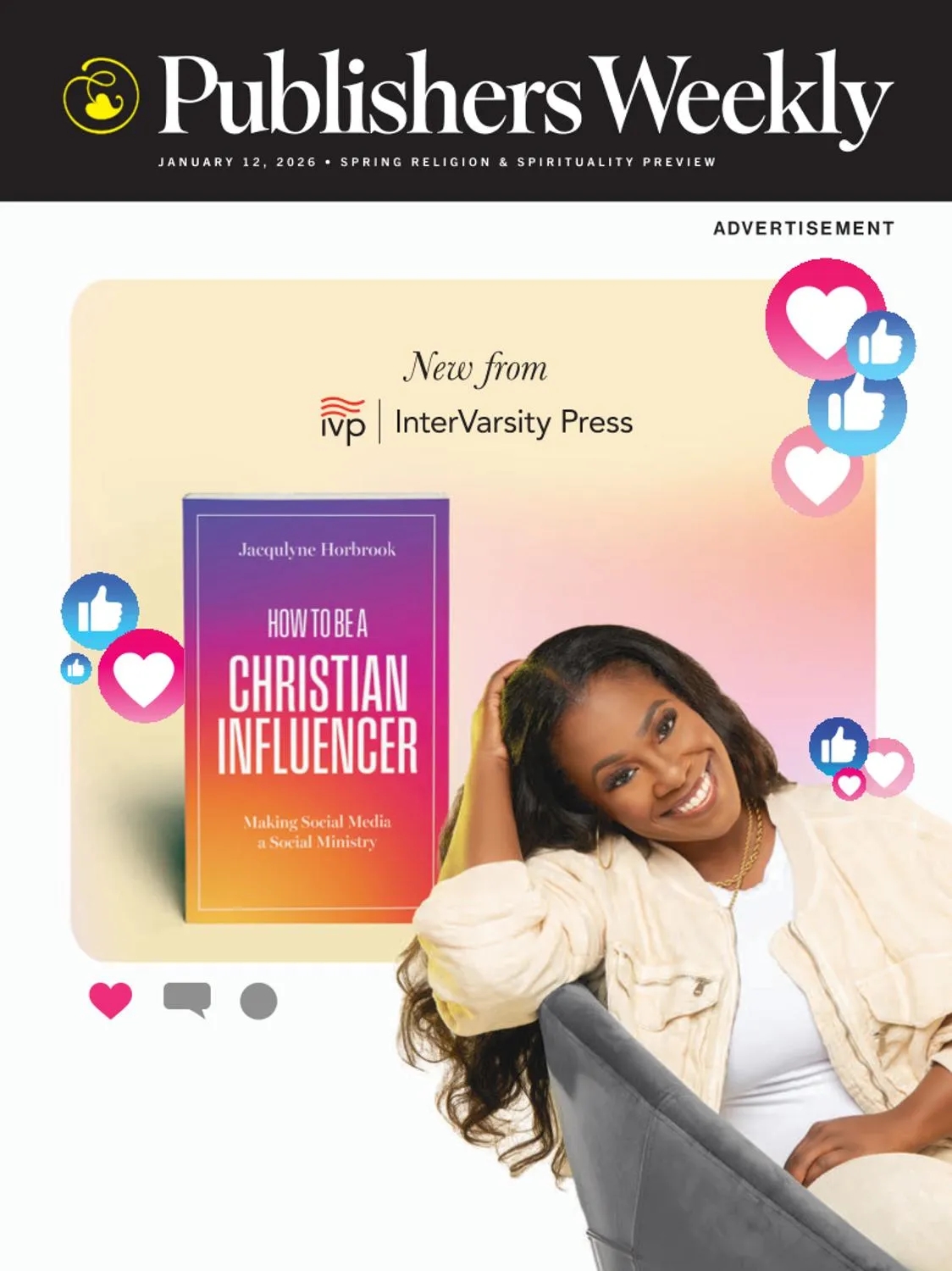 Publishers Weekly - January 12, 2026 cover