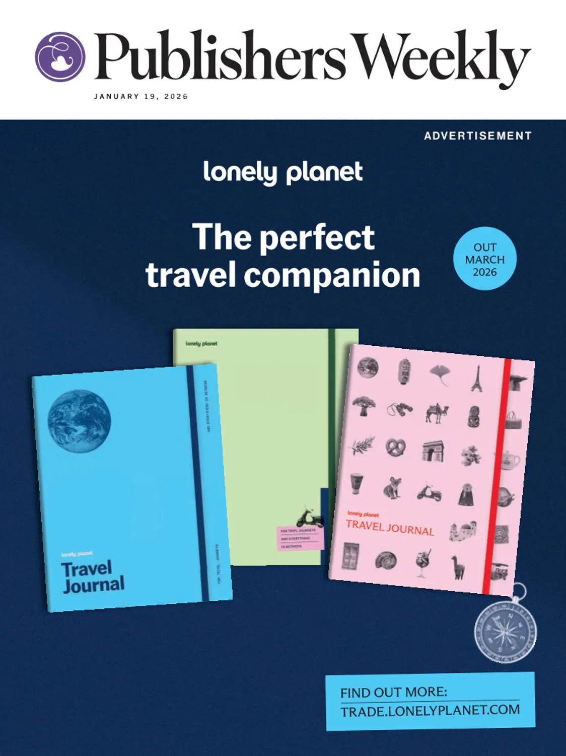 Publishers Weekly - January 19, 2026 cover