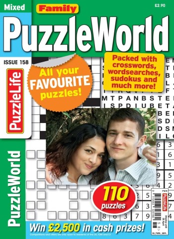 Puzzle World - Issue 158 2026 cover