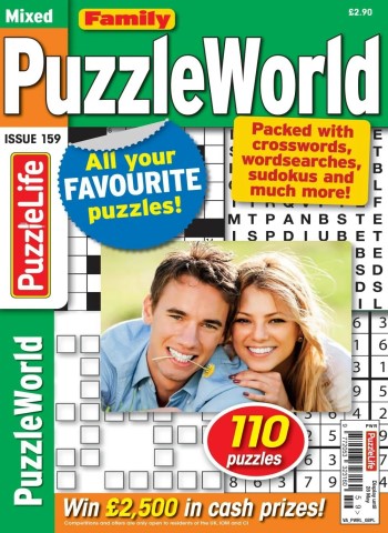 Puzzle World - Issue 159 2026 cover