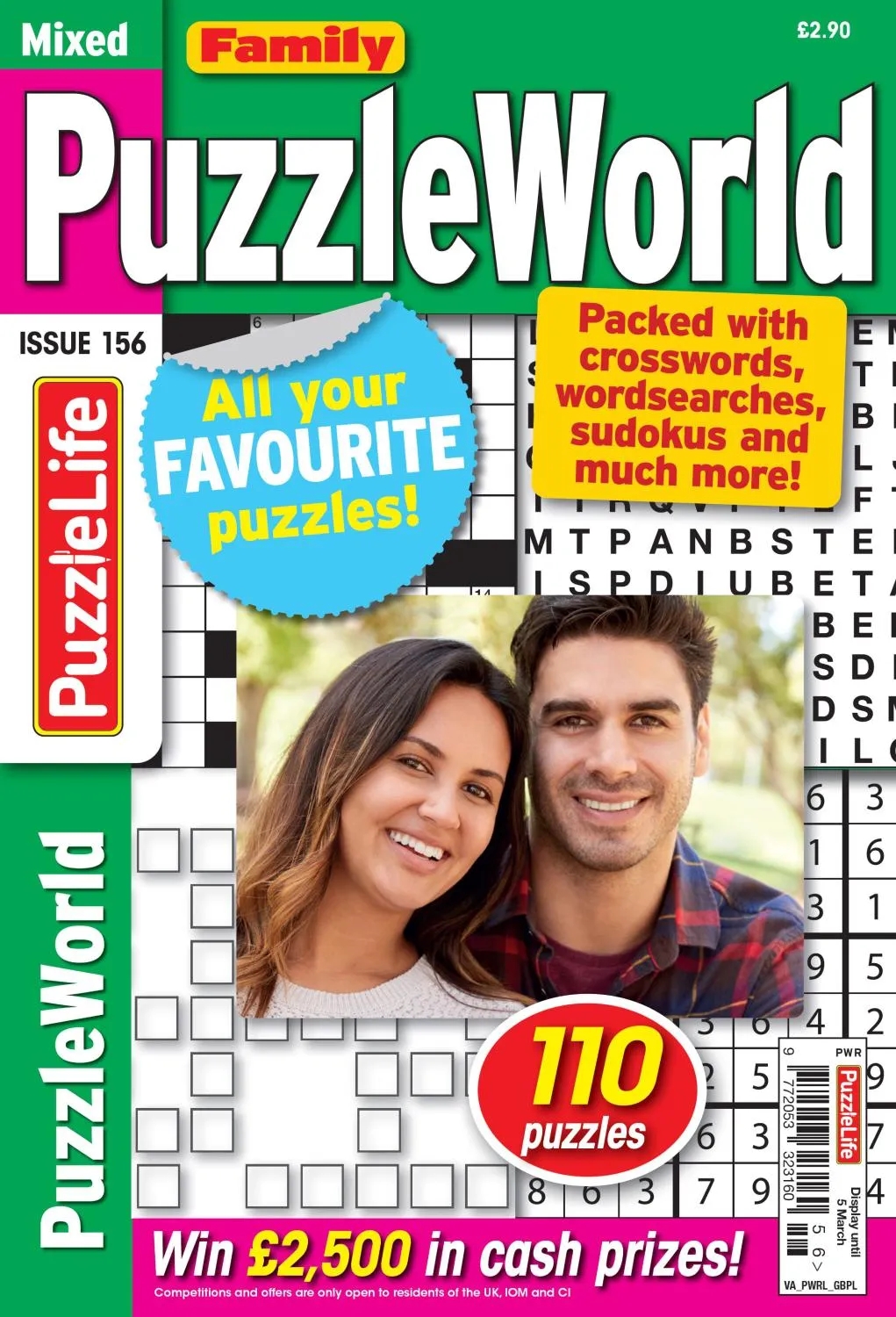 Puzzle World - January 2026 cover