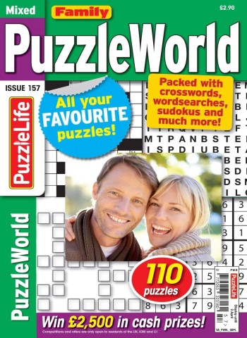 Puzzle World - March 2026 cover