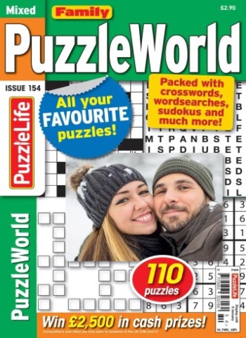 Puzzle World - November 2025 Magazine