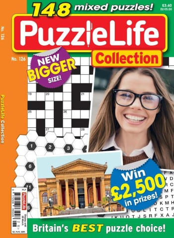 PuzzleLife Collection - February 2026 cover