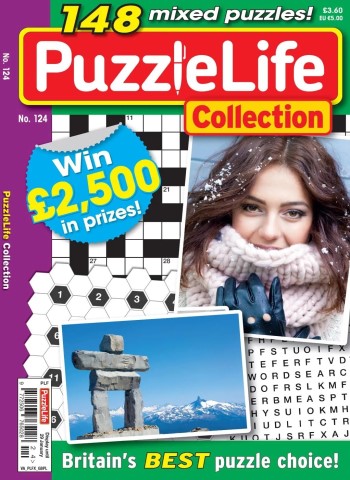 PuzzleLife Collection - Issue 124 2026 cover
