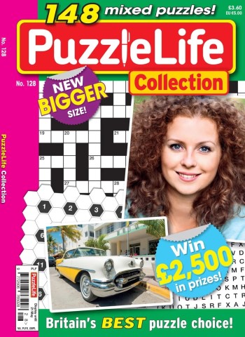 PuzzleLife Collection - Issue 128 2026 cover