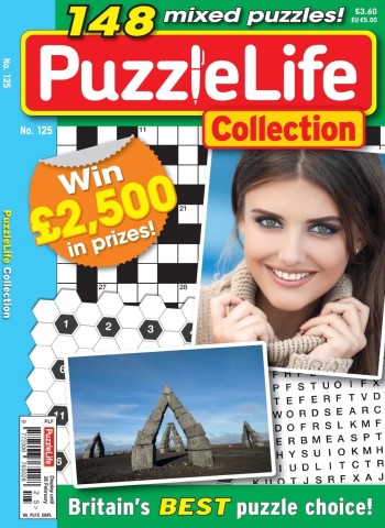 PuzzleLife Collection - January 2026 cover