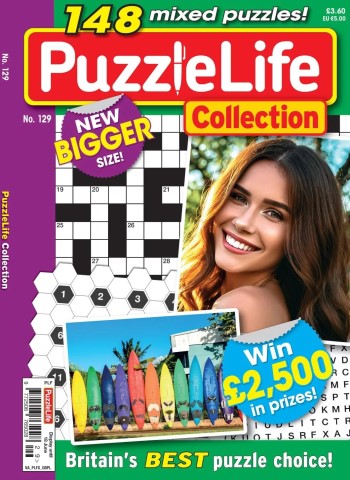 PuzzleLife Collection - May 2026 cover