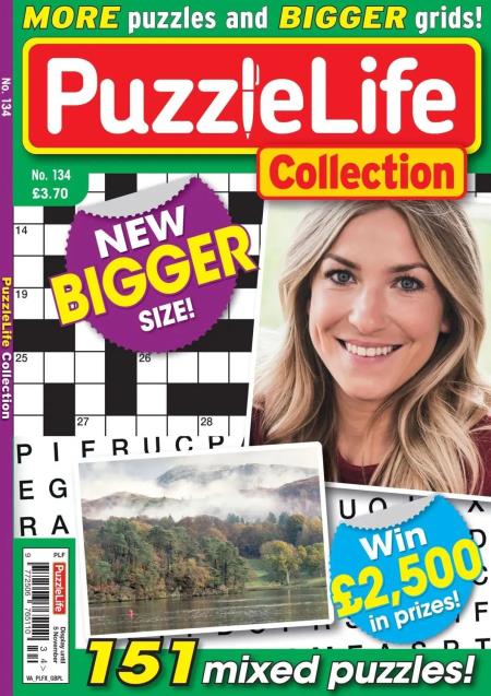 PuzzleLife Collection - October 2026 Magazine