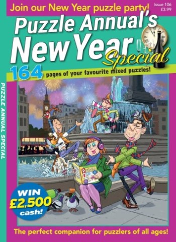 PuzzleLife Puzzle Annual Special - Issue 106 2025 Magazine