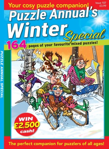 PuzzleLife Puzzle Annual Special - January 2026 cover