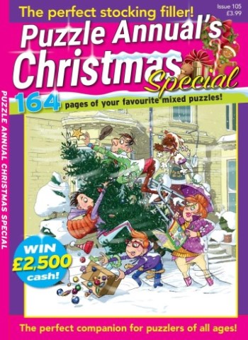 PuzzleLife Puzzle Annual Special - October 2025 Magazine