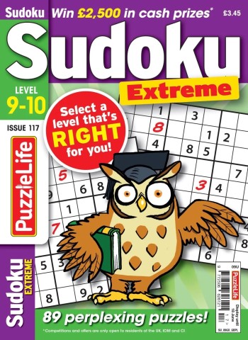PuzzleLife Sudoku Extreme - May 2026 cover