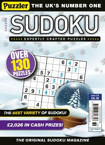 Puzzler Sudoku - Issue 276 2026 Magazine
