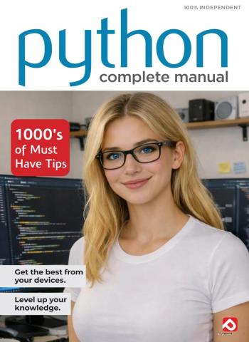 Python Complete Manual - Summer 2026 Magazine