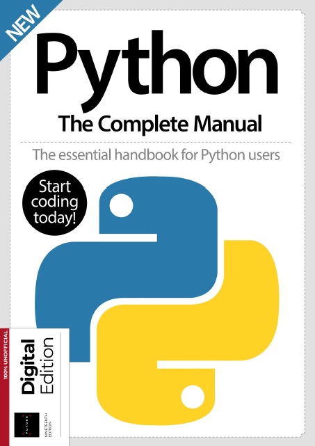 Python The Complete Manual - 19th Edition 2026 Magazine