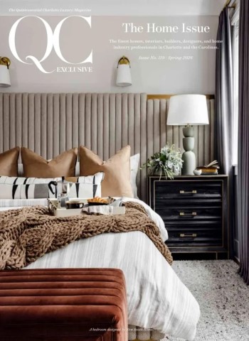 QC Exclusive - Issue No.119, Spring 2026 (The Home & Design Issue) cover