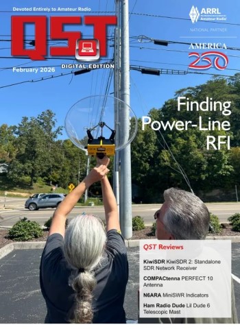 QST Magazine - February 2026 cover