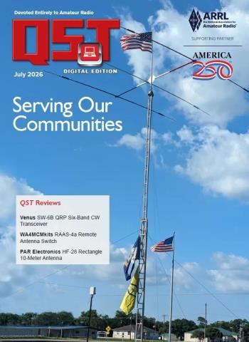 QST Magazine - July 2026 cover