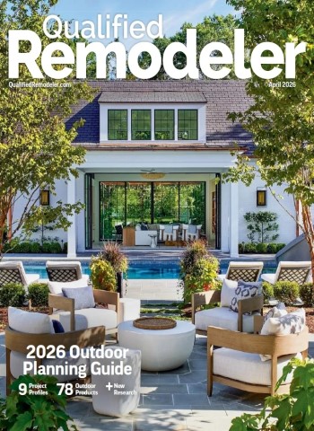 Qualified Remodeler - April 2026 cover