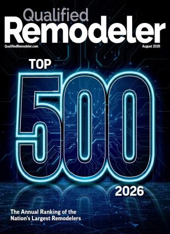 Qualified Remodeler - August 2026 cover