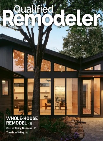 Qualified Remodeler - January-February 2026 cover