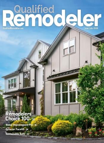 Qualified Remodeler - June-July 2026 cover